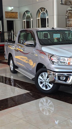New Toyota Hilux pick-up truck #shorts #trending #trendingshorts #like #car #viralvideos #viralposts