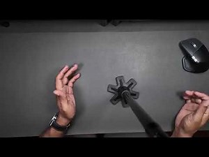 How to Use & Adjust Rehand Self-Standing Folding Walking Cane