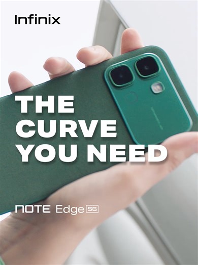 Discover the Slim and Powerful Infinix NOTE Edge!