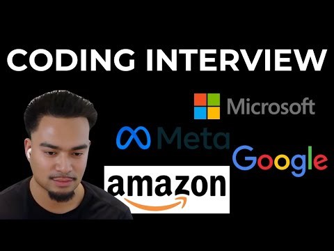 This Candidate Is Interviewing at Google, Microsoft, Meta, and Amazon!