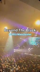 @beyondtheblack_official were beyond incredible at #O2RitzManchester last night 🤘🎸 #BeyondTheBlack | O2 Ritz Manchester
