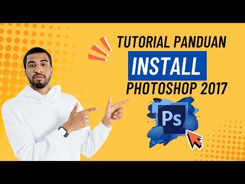Cara Install Photoshop CC 2017 Tanpa Error | Full Panduan