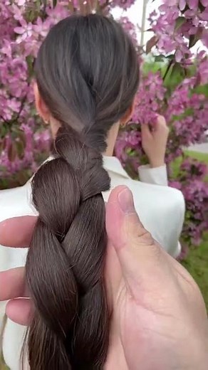 Long braid | Hair play | Real Rapunzel