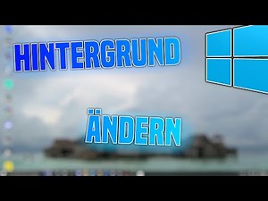 Windows 10 Hintergrundbild ändern (Eigenes Bild / Diashow / Farbe)