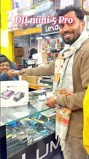 dji mini 5 pro drone unboxing #viral #shorts #wedding