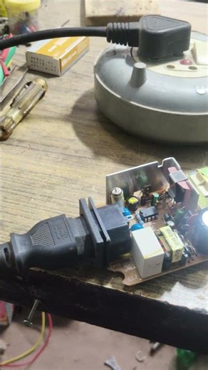 power supply testing time #experiment #electrical #diy #sortfeed #diyelectronics #science
