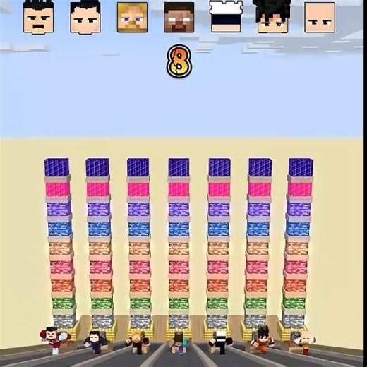 Who Can Last On The Inclined Treadmill The Longest #superman #goku #gojo #thor #saitama #herobrine