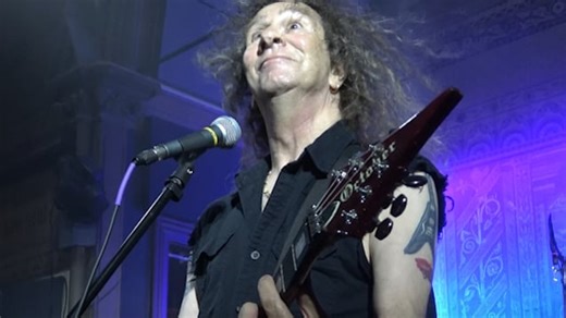 See ANVIL's Entire Summer 2024 U.S. Tour Kick-Off Concert