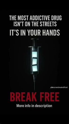 💉 The Real ADDICTION📱#Shorts