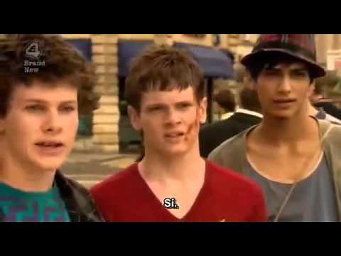 Skins 3 temporada - capitulo 1 (Todos) Sub. Español