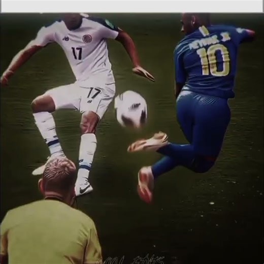 Falling from the sky Neymar edit