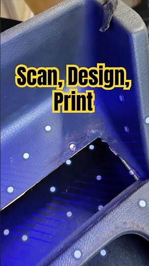 Scanning and 3d Printing Car Parts with the MetroY Pro