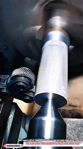 Best Innovative Thread Cutting Lathe Machine Precision Tool #innovative #machine