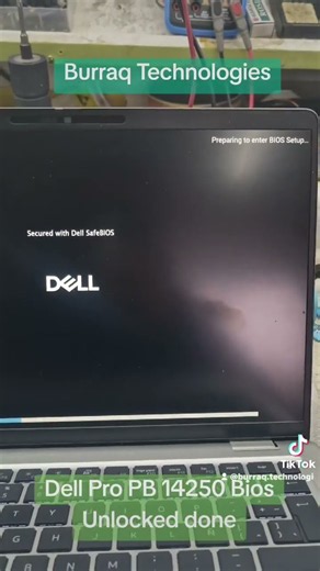 Dell Pro 14 Plus PB14250 BIOS Unlocking Service | Fast & Reliable Unlock Available