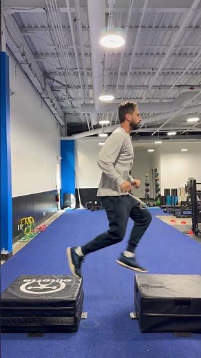 Alternating Split Jumps to Box