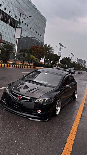 #civic #reborn super ultra modified 🖤🔥 | Reborn Honda Civic Lover's