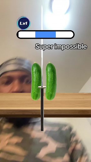 Cucumber Chop Challenge: Test Your Skills!
