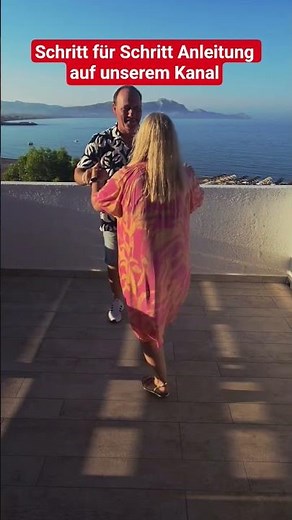 🌞Die schönste Discofox Figur Kombi - leicht - cool - schnell - lernen. Schritte lernen Tutorial