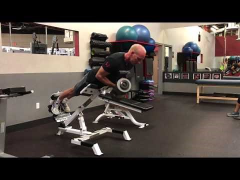 Back Extension Technique