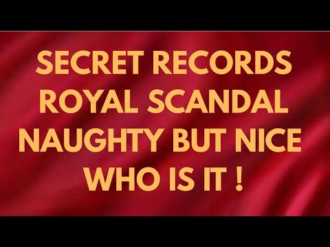 THE ROYAL WHO LOVED THIS NAUGHTY SIDE OF FAME. #nostalgia #royals #history
