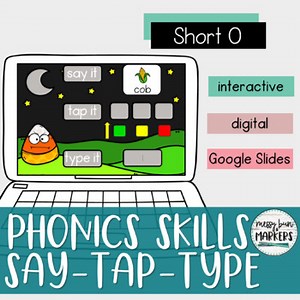 Short Vowel Phonics Activity (Short O)