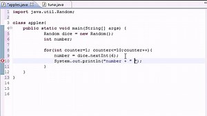 Java Programming Tutorial - 26 - Random Number Generator
