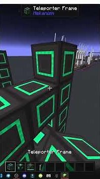 CÓMO FUNCIONAN los TELEPORTER en MEKANISM