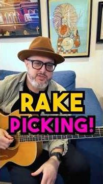 The "Up-Drag" Rake: One of My Favorite Blues Move