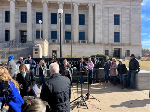 Renewed calls for justice from supporters of former OKC officer convicted of rape