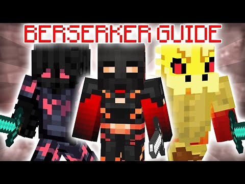 The COMPLETE Berserker Progression Guide - Berserk Guide Hypixel Skyblock Dungeons