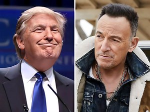 Donald Trump mocks Bruce Springsteen with brutal meme