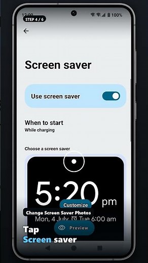 How To Change Screen Saver Photos On Android - Full Guide