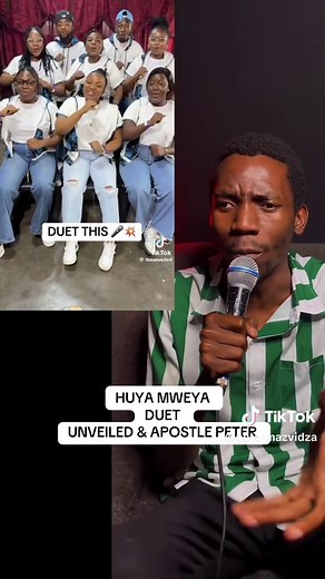Huya Mweya Duet Unveiled Featuring Apostle Peter