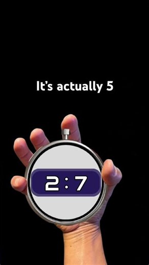 Erm actually it’s 5🤓☝️