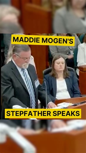 Scott Laramie, Maddie Mogen's stepfather, gives a powerful victim impact statement at the sentencing hearing for Bryan Kohberger. Bryan Kohberger has been sentenced to four consecutive life sentences without the possibility of parole and given a fine of $50,000. | Criminally Obsessed