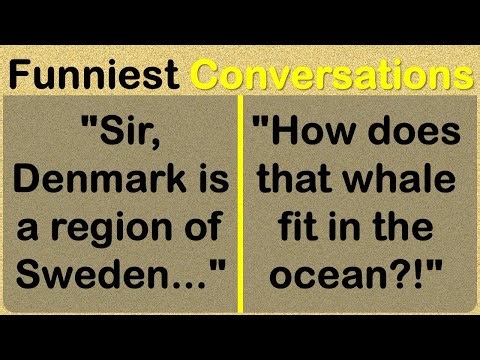 The Funniest Conversations People Have Overheard