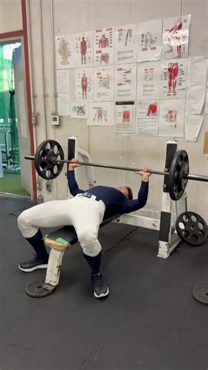 帰ってきて初のウエイトトレーニング