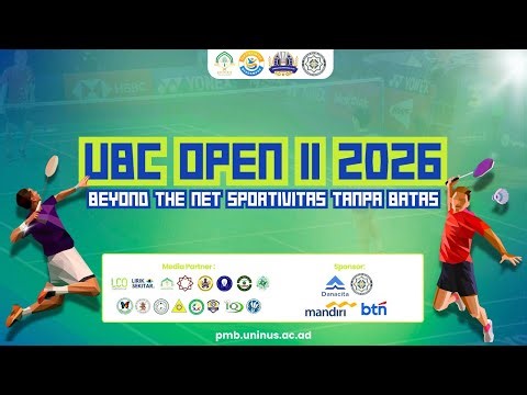 DAY 4 | COURT 2 UBC OPEN II 2026