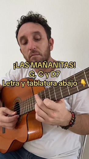 ¡Aprende a Tocar Las Mañanitas en Guitarra con 3 Acordes!