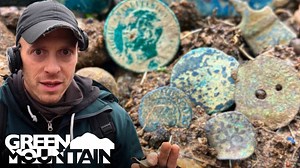 34K views · 365 reactions | FULL EPISODE- On this adventure- Brad finds hammered, medieval coins in a field in Europe! First published on Youtube- Feb 25, 2022 #adventure #silver #history #oldcoins #treasurehunt #metaldetector | Green Mountain Metal Detecting | Facebook
