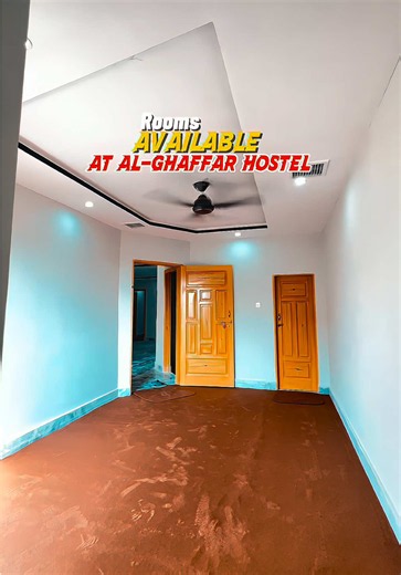 Rooms Available At Al-Ghaffar Hostel Peshawar. 📍Board Bazar Danish Abad Street E Peshawar. #AlGhaffarBoysHostel #Hostel #hostellife #ACRooms #StudentAccommodation