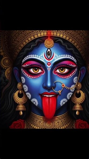 Maa Kali outline, #kalipuja #artwork #ytshorts