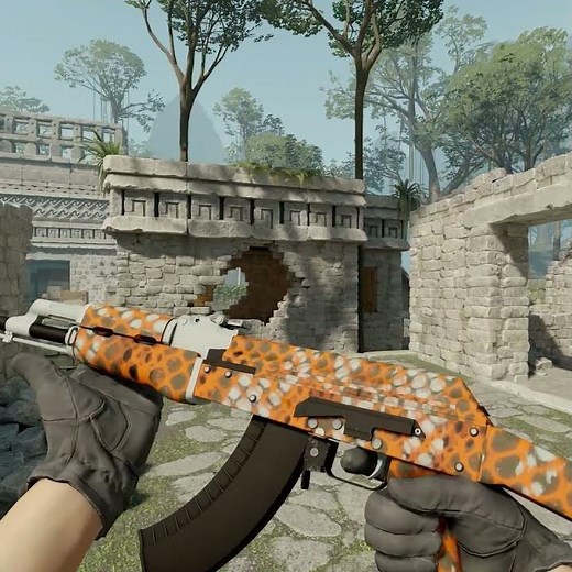 AK-47 Safety Net Factory New (FN) | CS2 (2025)