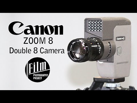 Canon Reflex Zoom 8 - 8mm Camera Overview and Loading