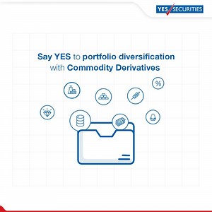 16 reactions | Are your investments heavy on one asset class? Diversify your portfolio with Commodity Derivatives, which also enables you to trade for longer trading hours. #SayYEStoSecurities #SayYEStoInvestments To know more, visit: https://bit.ly/2OC1lgW Disclaimer: bit.ly/2Y6SpmV | YES SECURITIES | Facebook
