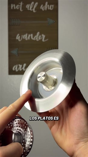 Tapón con Filtro para Lavaplatos - Perfecto para tu Cocina