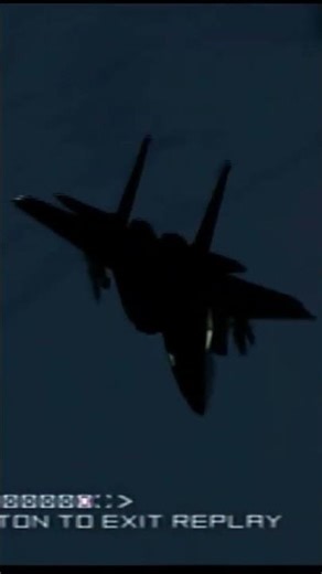 F-15E Mobius/Ace Combat 4 Shattered Skies/#acecombat #acecombat4 #retrogaming
