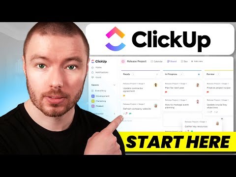 ClickUp 2025 Tutorial For Beginners - The Ultimate Beginners Guide