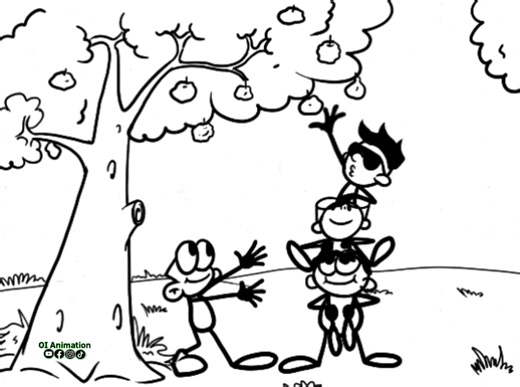 1.9M views · 63K reactions | friends ❤️ full video ‍♂️ #funnyvideo #memes #viral | OI Animation | Facebook