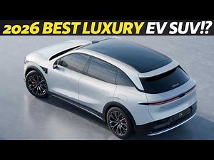 2026 Best Electric Luxury SUVs Ranked – Range vs Price/Equipment